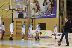 Košarka: Spartak - Sloga