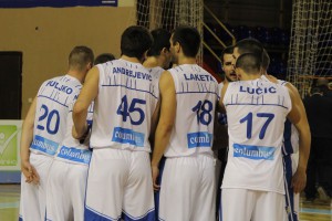 Košarka: Spartak - Sloga