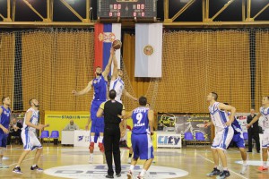 Košarka: Spartak - Sloga