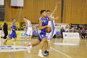 Košarka: Spartak - Sloga