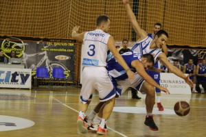 Košarka: Spartak - Sloga