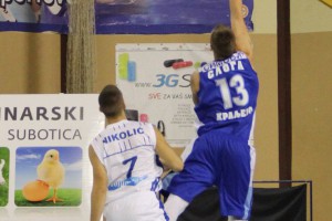 Košarka: Spartak - Sloga