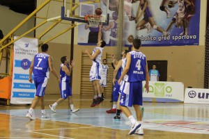 Košarka: Spartak - Sloga