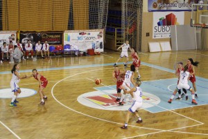 Košarka (Ž): Spartak - Vršac