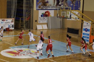 Košarka (Ž): Spartak - Vršac