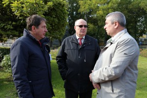 Komemorativni skup i polaganje venaca na Spomenik žrtvama fašizma