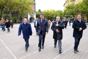 Pokrajinski premijer na gradilištu Narodnog pozorišta