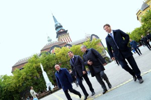 Pokrajinski premijer na gradilištu Narodnog pozorišta