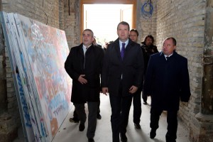 Pokrajinski premijer na gradilištu Narodnog pozorišta