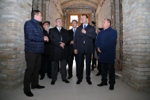 Pokrajinski premijer na gradilištu Narodnog pozorišta