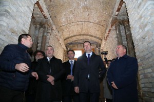 Pokrajinski premijer na gradilištu Narodnog pozorišta