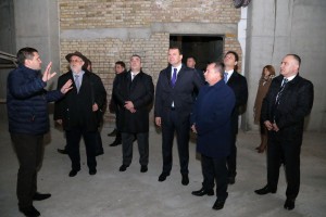 Pokrajinski premijer na gradilištu Narodnog pozorišta