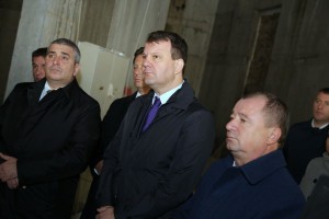 Pokrajinski premijer na gradilištu Narodnog pozorišta