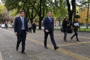 Prijem za pokrajinskog premijera, Igora Mirovića