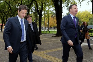 Prijem za pokrajinskog premijera, Igora Mirovića