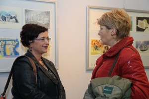 Izložba radova sa konkursa "Dani savremene srpske karikature 2016"