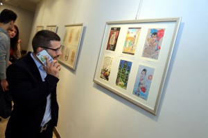 Izložba radova sa konkursa "Dani savremene srpske karikature 2016"