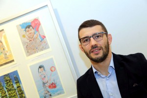 Izložba radova sa konkursa "Dani savremene srpske karikature 2016"