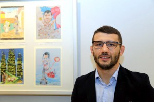 Izložba radova sa konkursa "Dani savremene srpske karikature 2016"