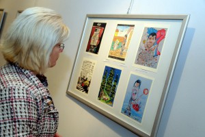 Izložba radova sa konkursa "Dani savremene srpske karikature 2016"