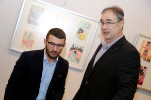 Izložba radova sa konkursa "Dani savremene srpske karikature 2016"