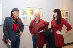 Izložba radova sa konkursa "Dani savremene srpske karikature 2016"
