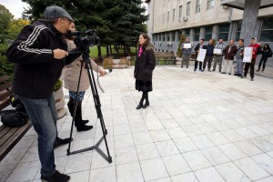 Protest ekologa: "Za društveni ugled ekoloških aktivista, a ne progon!"