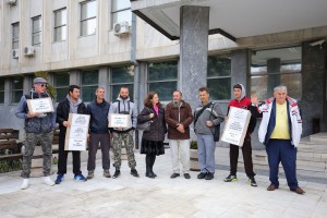 Protest ekologa: "Za društveni ugled ekoloških aktivista, a ne progon!"