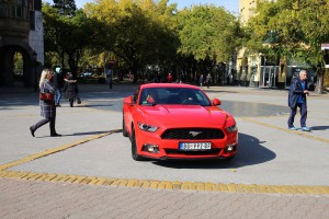 Promocija vozila Ford Mustang