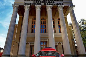 Promocija vozila Ford Mustang