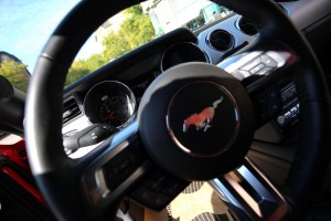 Promocija vozila Ford Mustang