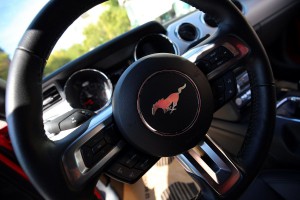 Promocija vozila Ford Mustang