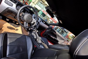 Promocija vozila Ford Mustang