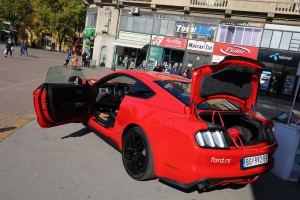 Promocija vozila Ford Mustang