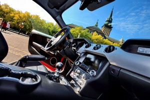 Promocija vozila Ford Mustang