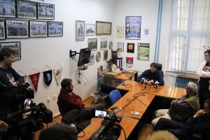 Najava meča 13. kola Superlige (Spartak - Crvena zvezda)