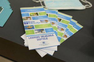 Besplatni očni pregledi i edukativno predavanje