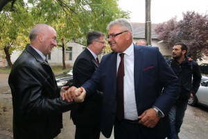 Otvaranje samostalnog šaltera banke "Poštanska štedionica"