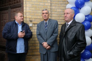 Otvaranje samostalnog šaltera banke "Poštanska štedionica"