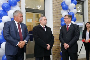 Otvaranje samostalnog šaltera banke "Poštanska štedionica"