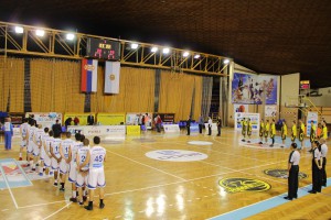 Košarka: Spartak - Beovuk 72