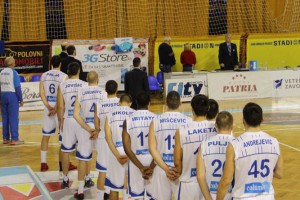 Košarka: Spartak - Beovuk 72