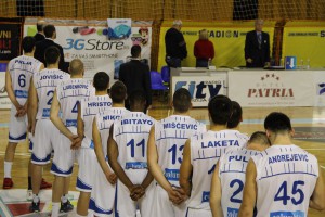 Košarka: Spartak - Beovuk 72