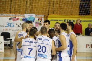 Košarka: Spartak - Beovuk 72