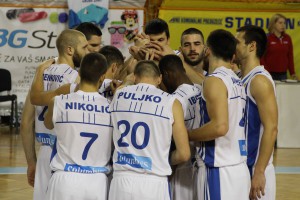 Košarka: Spartak - Beovuk 72