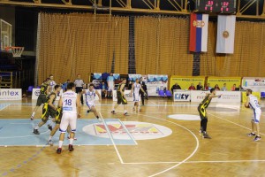 Košarka: Spartak - Beovuk 72