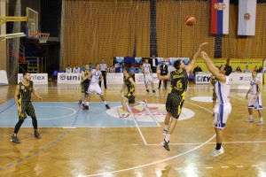 Košarka: Spartak - Beovuk 72