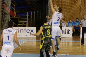 Košarka: Spartak - Beovuk 72