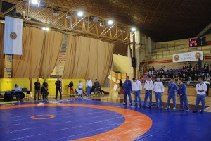 Rvanje: Spartak - Proleter (Zrenjanin)