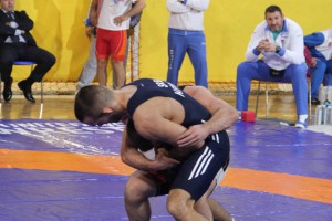 Rvanje: Spartak - Proleter (Zrenjanin)